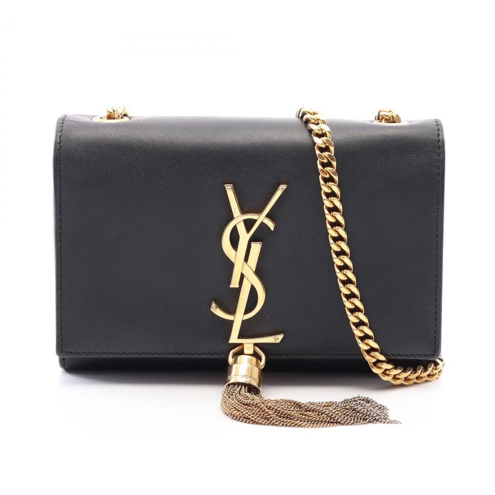 Yves Saint Laurent Saint Laurent Paris Kate Monogram Shoulder Bag/Handbag, Le...